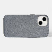 グレイ・マーブル iPhoneケース (裏面横)