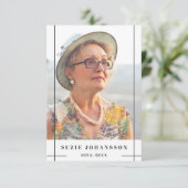 グレイ ライン フォト 祈りのカード エンクロージャーカード (スタンド正面)