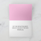 グレイ・ラットGet Well Soonカード カード (内部)