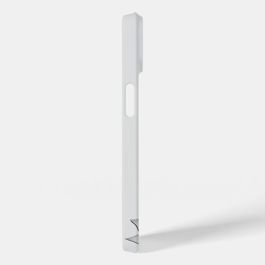 グレイ〔占星術の〕十二宮図ジェミニ女神カスタム Case-Mate iPhoneケース (裏面 / 右)