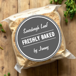 グレイ |新し焼いたい ラウンドシール