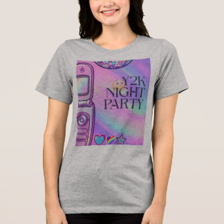 グレイY2KナイトパーティTシャツ トライブレンドTシャツ