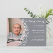 グレエレガントーフローラ葬祭記念発表 招待状 (スタンド正面)