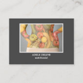 グレエレガントーユニーク栄養士ダイエットヘルス 名刺 (正面)