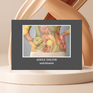グレエレガントーユニーク栄養士ダイエットヘルス 名刺