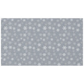 グレエレガントー素朴スノーフレーク模様の休日 テーブルクロス (正面(横))