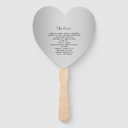 グレエレガントー結婚ス ハンドファン (裏面)