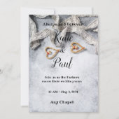 グレエレガントー結婚式招待状 セーブザデート (正面)