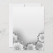 グレエレガントー結婚式招待状 セーブザデート (裏面)