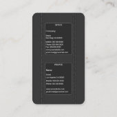 グレエレガントー 名刺 (裏面)