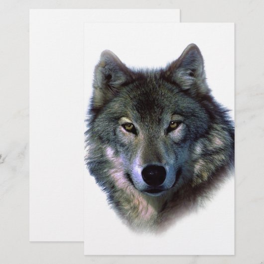 グレオウルフアイ 便箋 (正面/裏面)