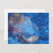 グレオウルフ アルファ波 ポストカード (正面/裏面)