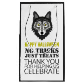 グレオウルフ ハロウィンパーティー スモールペーパーバッグ (正面)