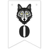 グレオウルフ ハロウィンパーティー バンティングフラッグ (第2の旗)