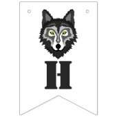 グレオウルフ ハロウィンパーティー バンティングフラッグ (第1の旗)