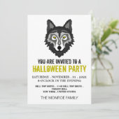 グレオオカミ、ハロウィンパーティー 招待状 (スタンド正面)