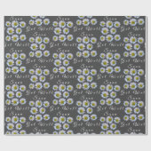 グレカスタムーのデイジーレイのフローレットが良くなる ラッピングペーパー (フラット)