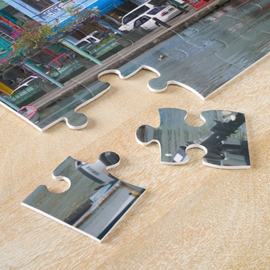 グレカリブのナダ、セントジョージ、セントジョージ ジグソーパズル (側面)