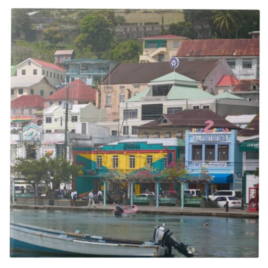 グレカリブのナダ、セントジョージ、セントジョージ タイル (正面)