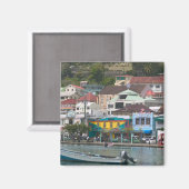 グレカリブのナダ、セントジョージ、セントジョージ マグネット (正面/裏面)