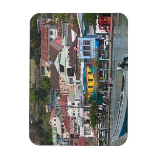 グレカリブのナダ、セントジョージ、セントジョージ マグネット (縦)