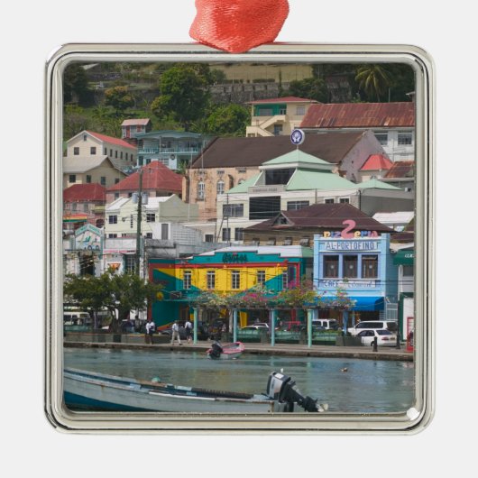 グレカリブのナダ、セントジョージ、セントジョージ メタルオーナメント (正面)