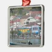 グレカリブのナダ、セントジョージ、セントジョージ メタルオーナメント (左)