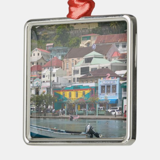 グレカリブのナダ、セントジョージ、セントジョージ メタルオーナメント (左)