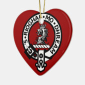 グレガー・クリスマス・オーナメント セラミックオーナメント (左)