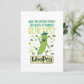 グレガー・メンデルが遺伝を起こした時に言ったことは カード (スタンド正面)