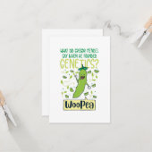 グレガー・メンデルが遺伝を起こした時に言ったことは カード (正面/裏面インサイチュ)