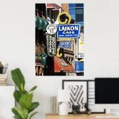 グレクタウン ポスター (ホームオフィス)