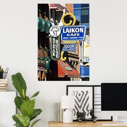 グレクタウン ポスター (ホームオフィス)