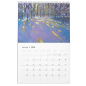 グレグハルガーテンカナダの風景 カレンダー (1月 2026)