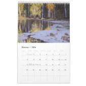 グレグハルガーテンカナダの風景 カレンダー (2月 2026)