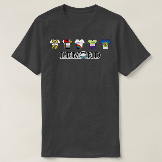 グレグレモンド Tシャツ (デザイン正面)
