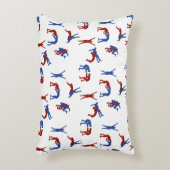 グレコローマレスリングパターン アクセントクッション (正面(垂直))