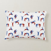 グレコローマレスリングパターン アクセントクッション (裏面)