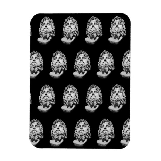 グレコローマンバスト マグネット (縦)