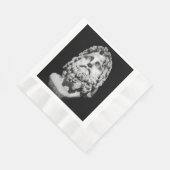 グレコローマンバスト 縁ありランチョンナプキン (角)