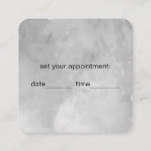 グレコンテンポラリーーロイヤリティ/アポイントメント ロイヤリティカード (裏面)