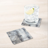 グレコンテンポラリーー絵画ス スクエアペーパーコースター (インサイチュ)