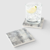 グレコンテンポラリーー絵画ス ストーンコースター (横)