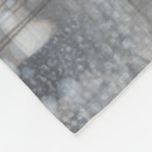 グレコンテンポラリーー絵画ス フリースブランケット (角)