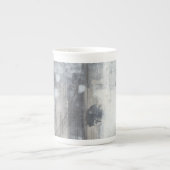グレコンテンポラリーー絵画ス ボーンチャイナマグカップ (正面)