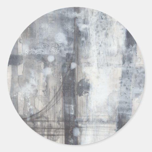 グレコンテンポラリーー絵画ス ラウンドシール (正面)