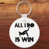 グレコ・ローマ・レスリングで勝つだけだ キーホルダー (正面)