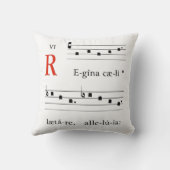 グレゴリアンチャントカソリックラシカルク音楽 クッション (裏面)