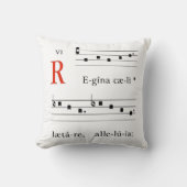 グレゴリアンチャントカソリックラシカルク音楽 クッション (正面)