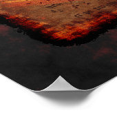 グレゴリアンモンク&チャントミュージック宗教的アートプリント ポスター (角)